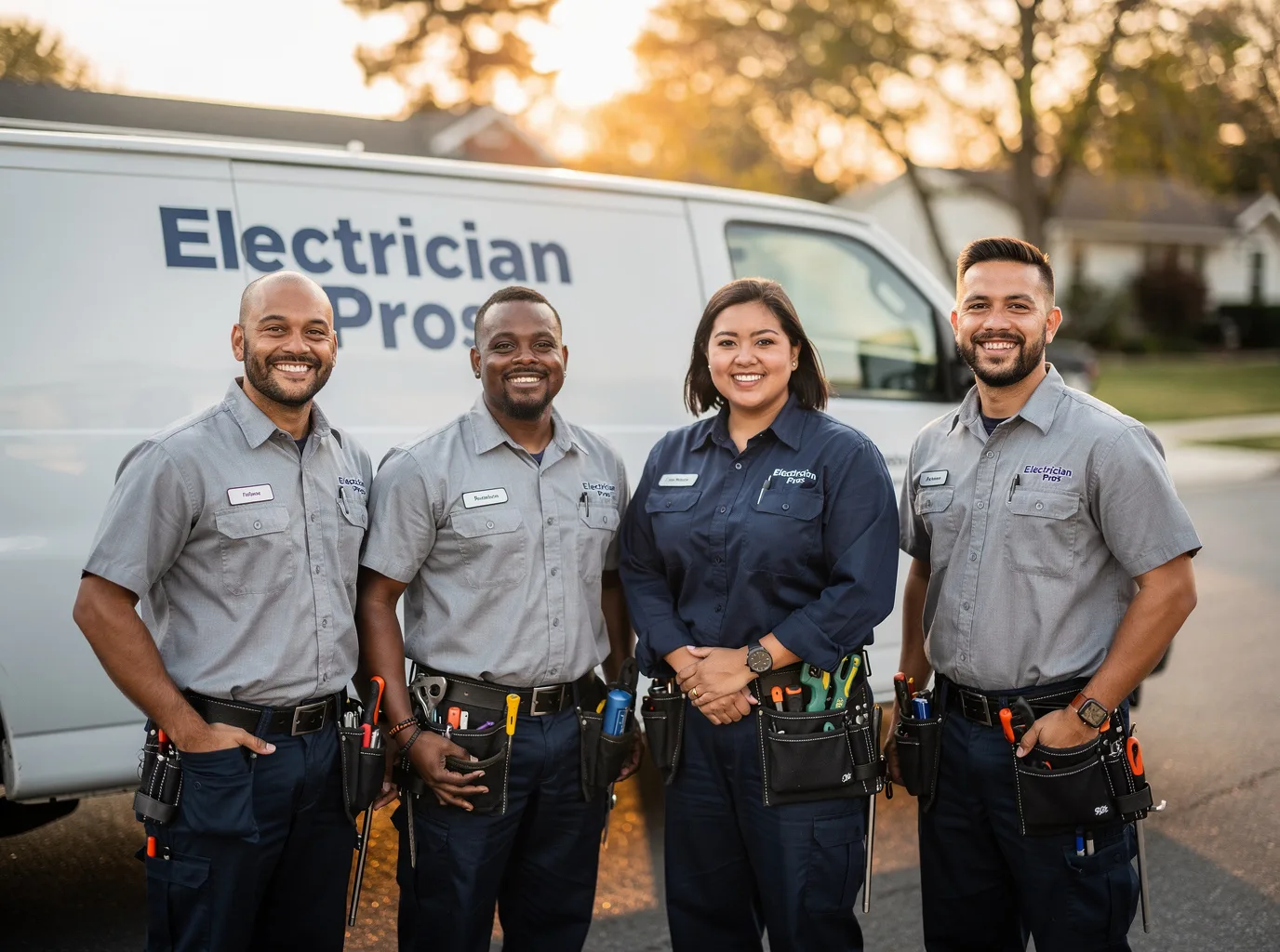 Electrician company in New Bavaria, OH